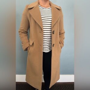 Calvin Klein, camel color, lined only used twice.